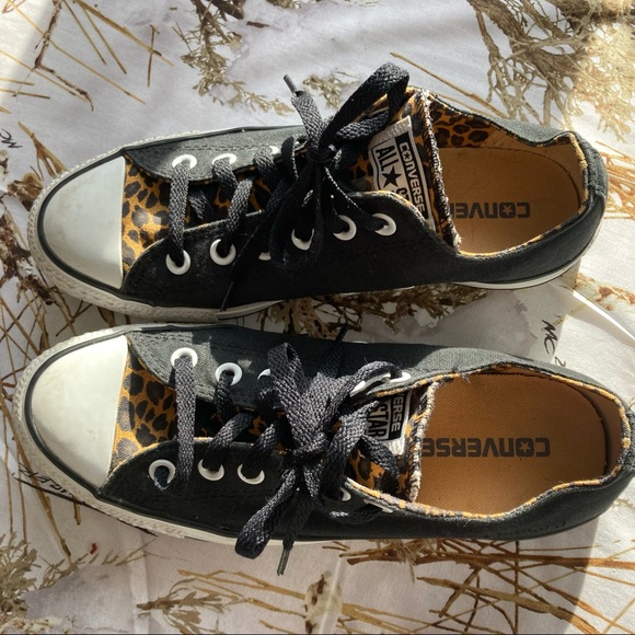 mens leopard converse